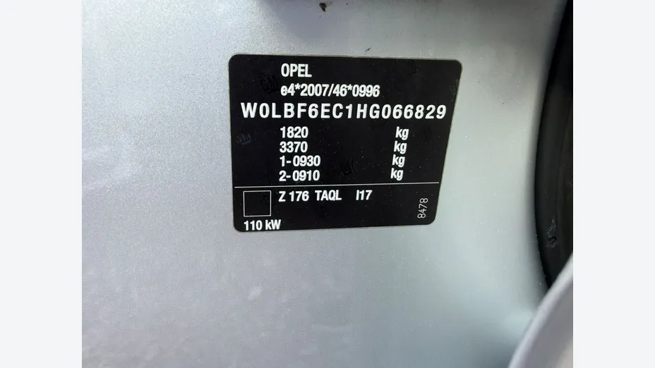 OPEL Astra -