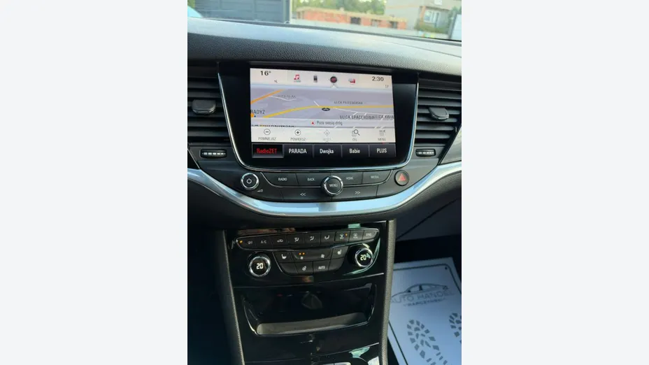 OPEL Astra -