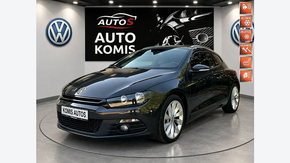 VOLKSWAGEN Scirocco -