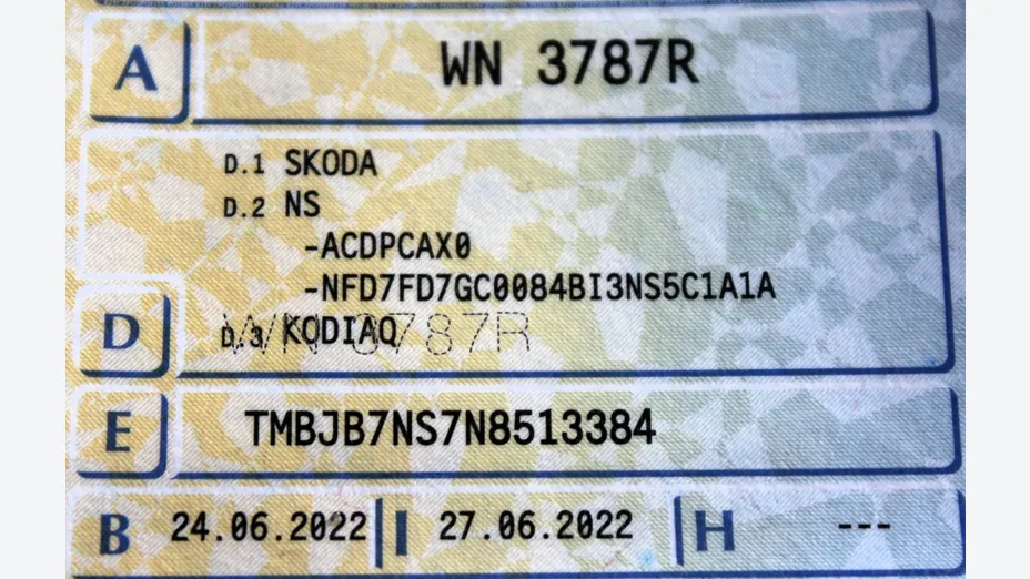 SKODA Kodiaq -
