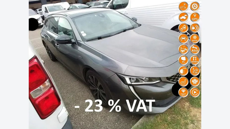 PEUGEOT 508 -