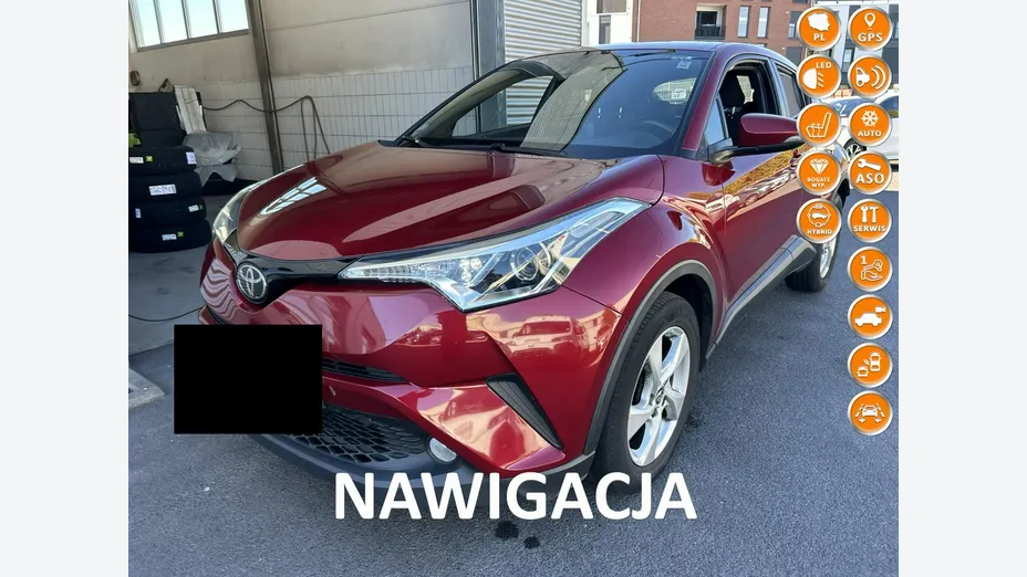 TOYOTA C-HR -