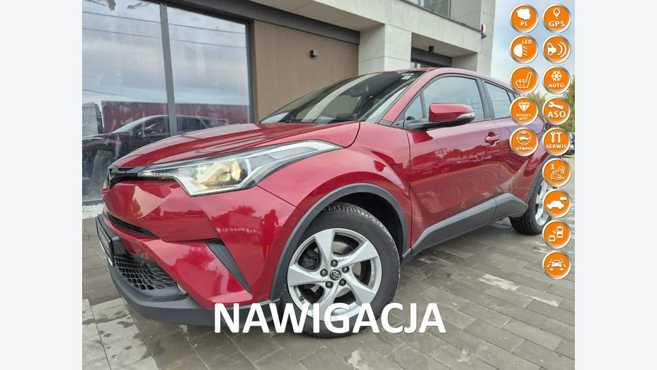 TOYOTA C-HR -
