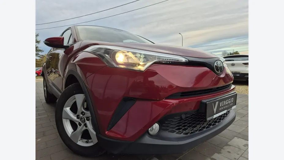 TOYOTA C-HR -