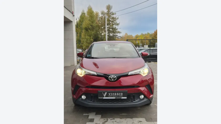 TOYOTA C-HR -