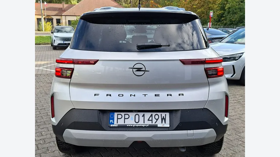 OPEL Frontera -