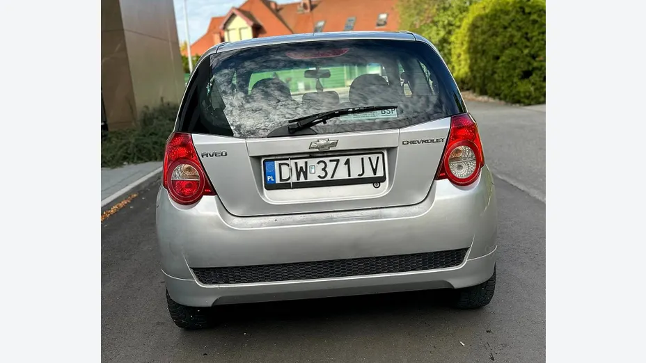 CHEVROLET Aveo -