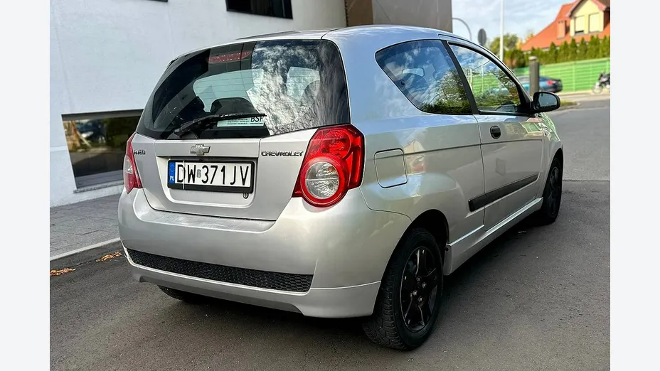 CHEVROLET Aveo -