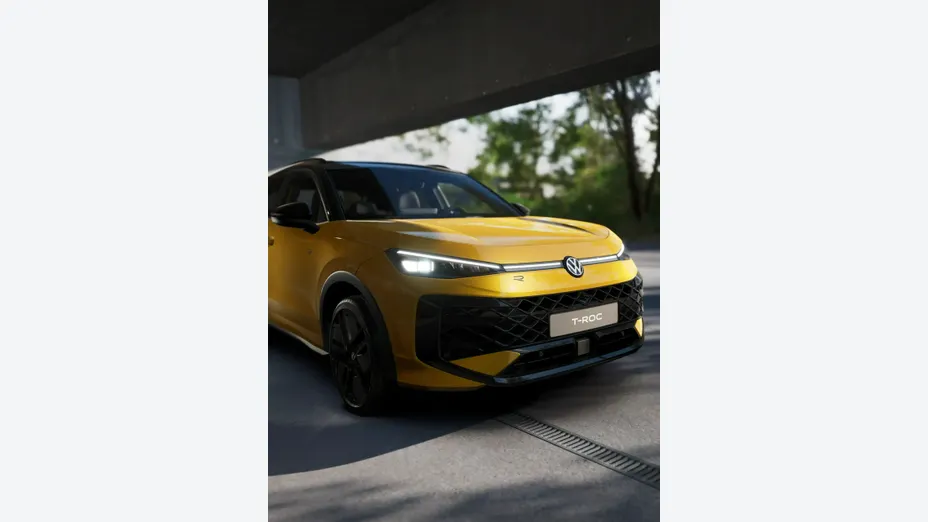 VOLKSWAGEN T-ROC -