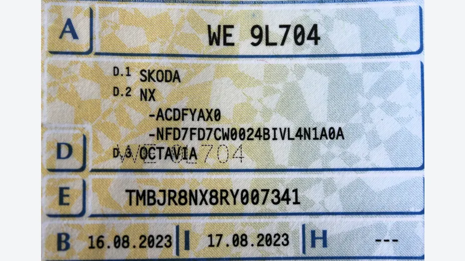 SKODA Octavia -