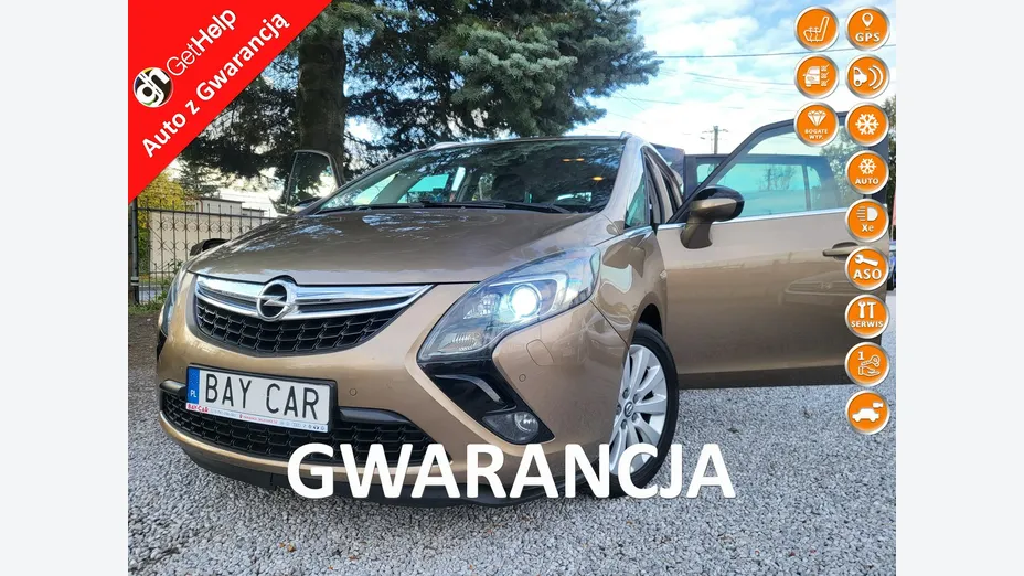 OPEL Zafira -