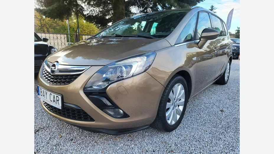 OPEL Zafira -