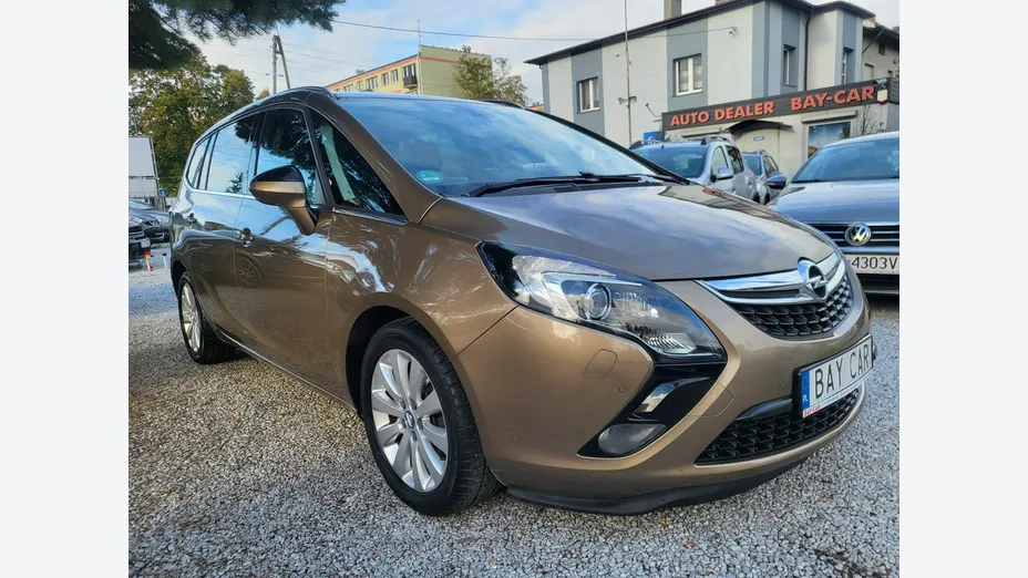 OPEL Zafira -