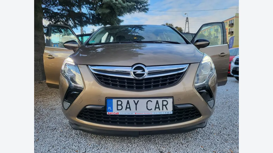 OPEL Zafira -