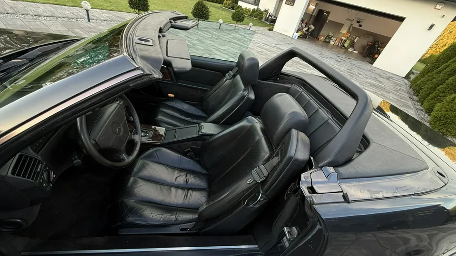 MERCEDES-BENZ SL -