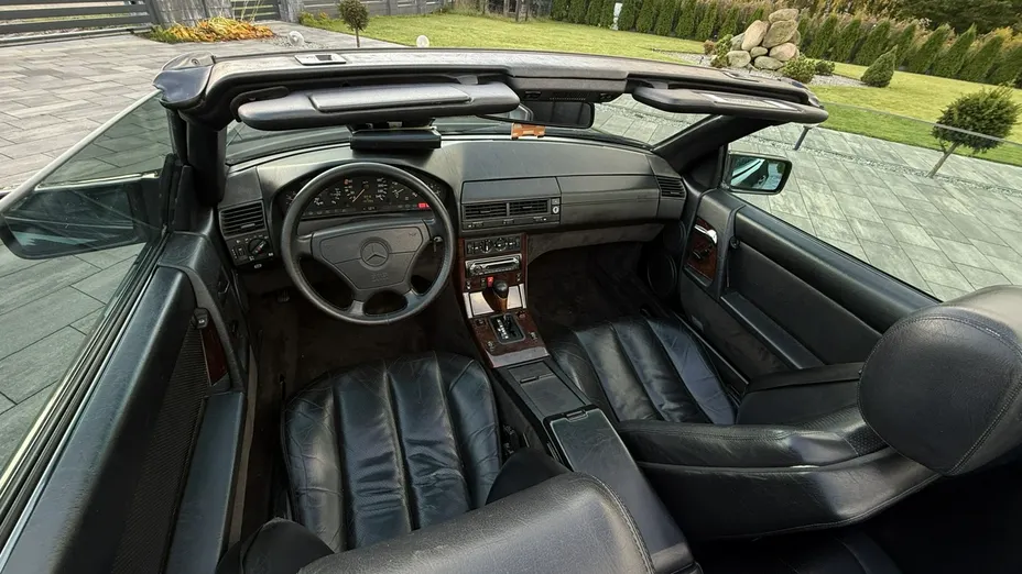 MERCEDES-BENZ SL -