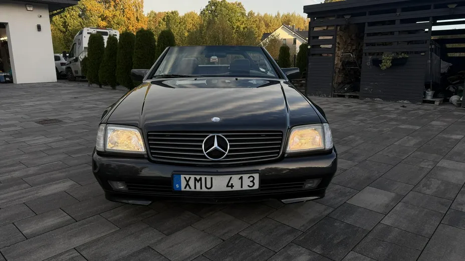 MERCEDES-BENZ SL -