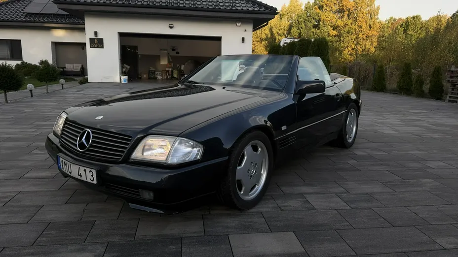 MERCEDES-BENZ SL -