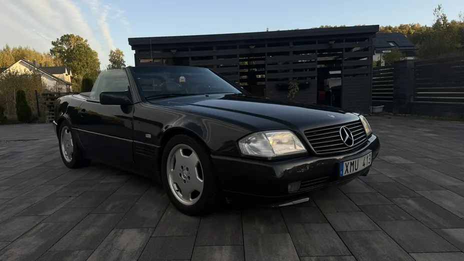 MERCEDES-BENZ SL -