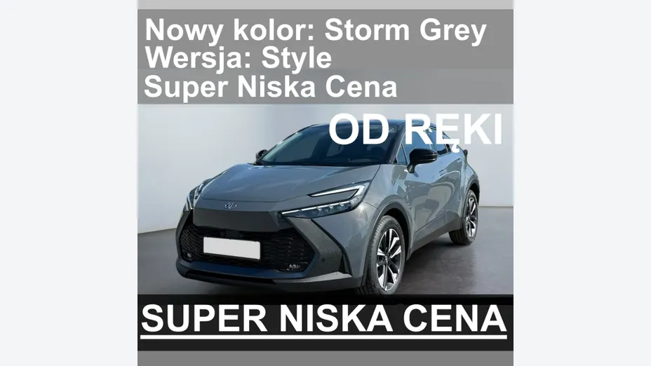 TOYOTA C-HR -