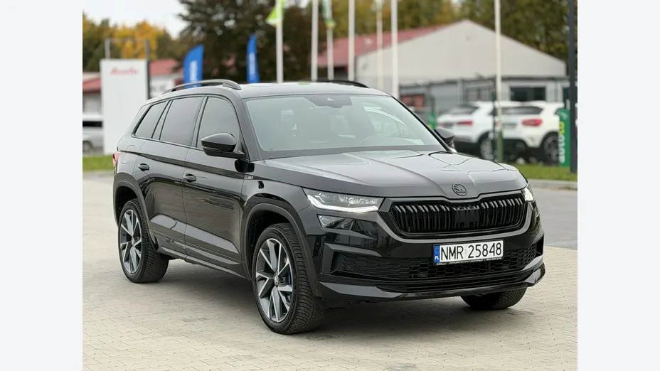 SKODA Kodiaq -