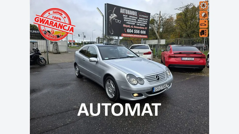 MERCEDES-BENZ C Klasa -