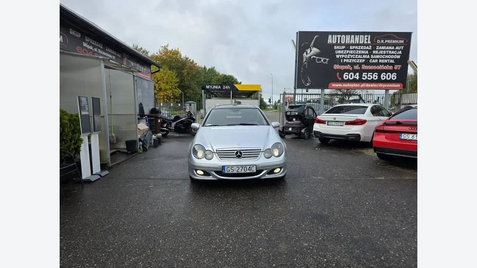 MERCEDES-BENZ C Klasa -