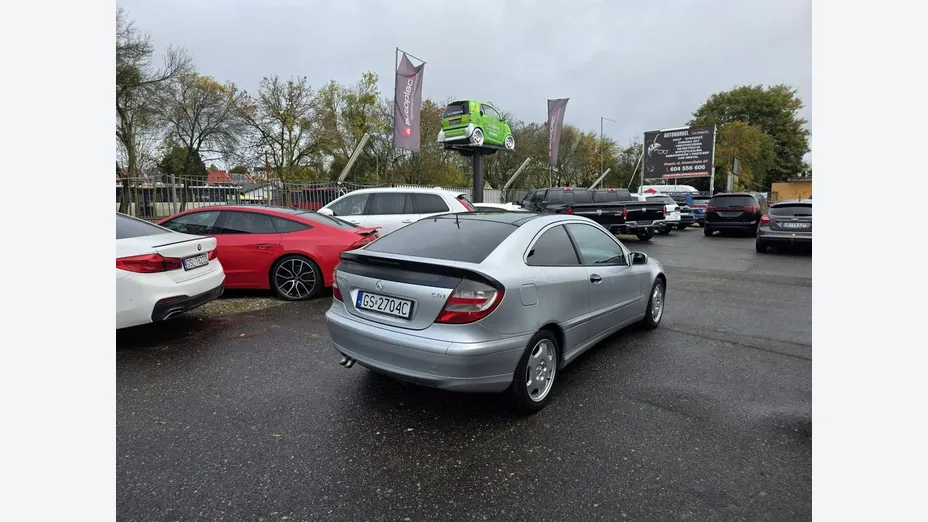 MERCEDES-BENZ C Klasa -