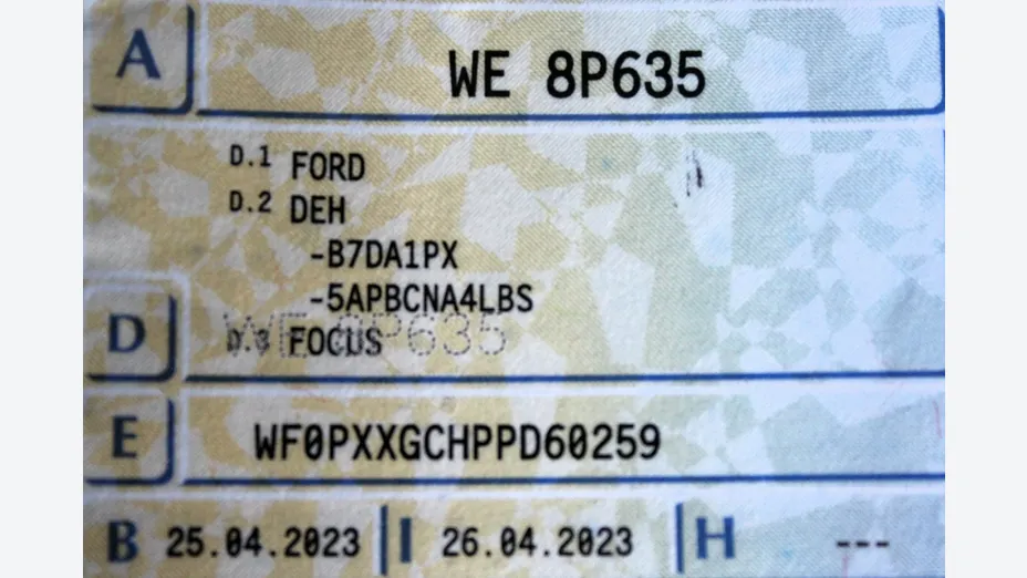 FORD Focus -