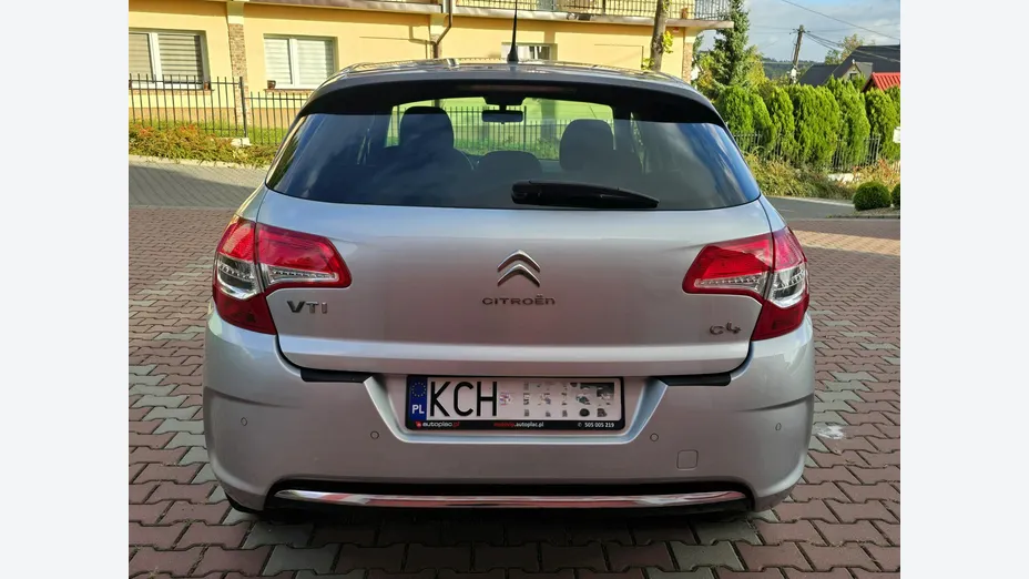 CITROEN C4 -