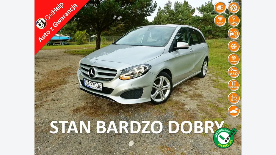 MERCEDES-BENZ B Klasa -