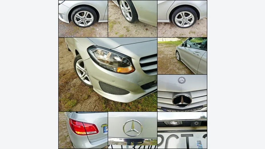 MERCEDES-BENZ B Klasa -