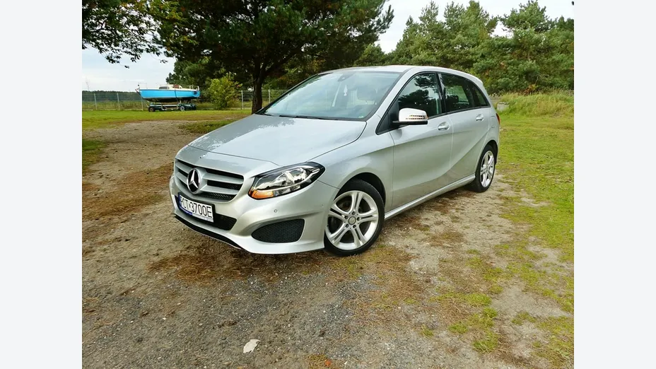 MERCEDES-BENZ B Klasa -