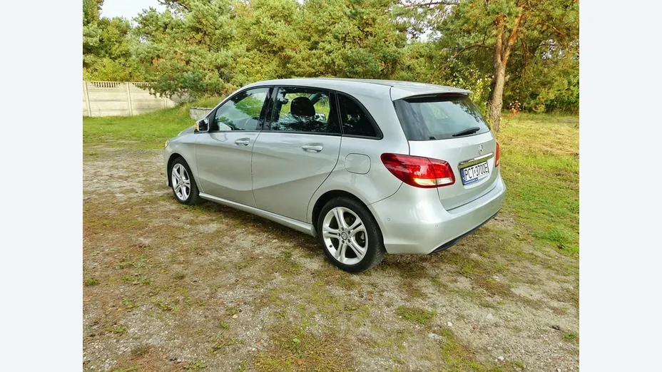 MERCEDES-BENZ B Klasa -