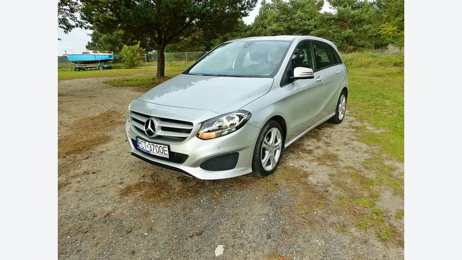 MERCEDES-BENZ B Klasa -