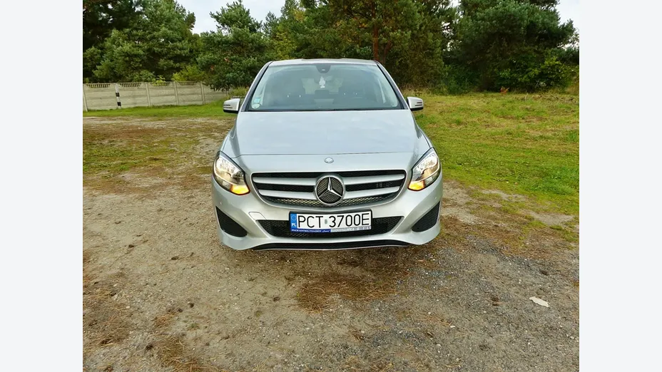 MERCEDES-BENZ B Klasa -