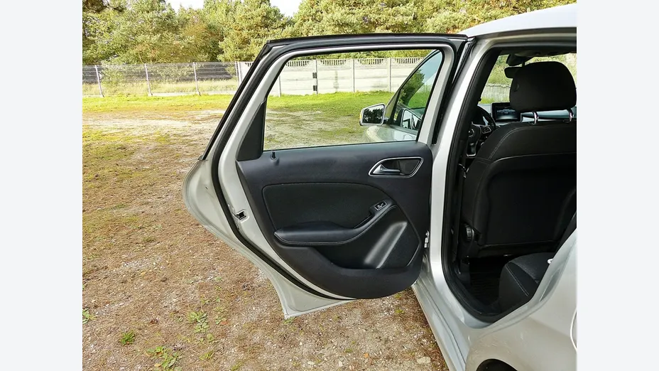 MERCEDES-BENZ B Klasa -