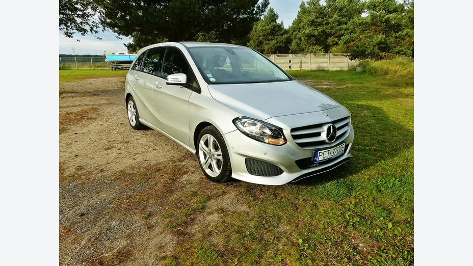 MERCEDES-BENZ B Klasa -