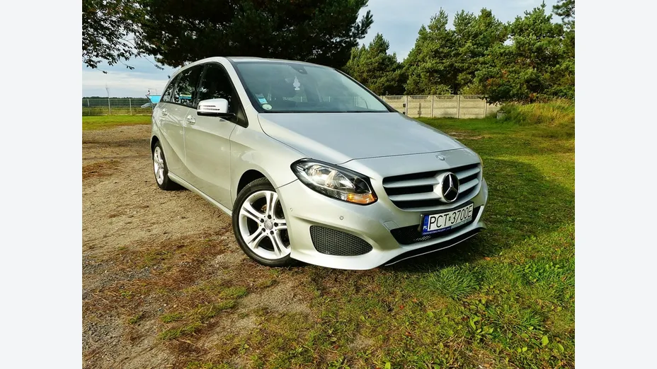 MERCEDES-BENZ B Klasa -