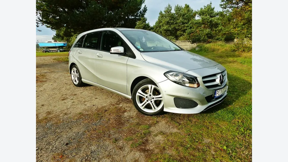 MERCEDES-BENZ B Klasa -