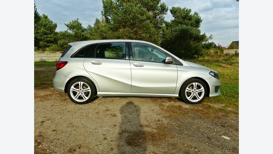 MERCEDES-BENZ B Klasa -