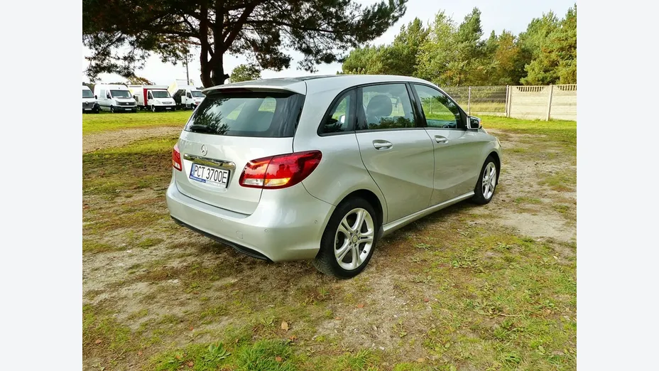 MERCEDES-BENZ B Klasa -