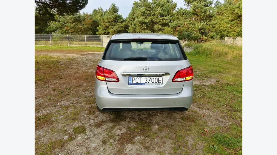 MERCEDES-BENZ B Klasa -