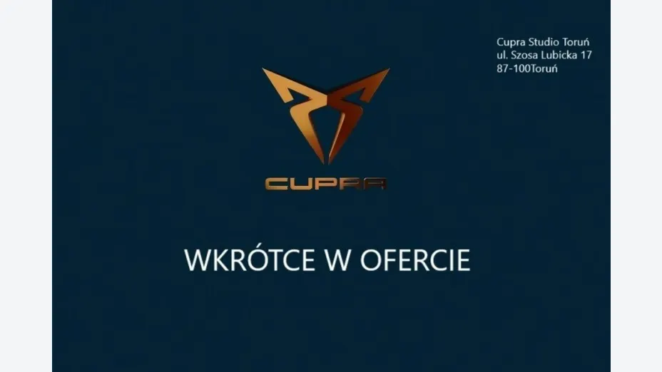 CUPRA Formentor -