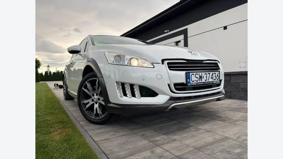 PEUGEOT 508 -