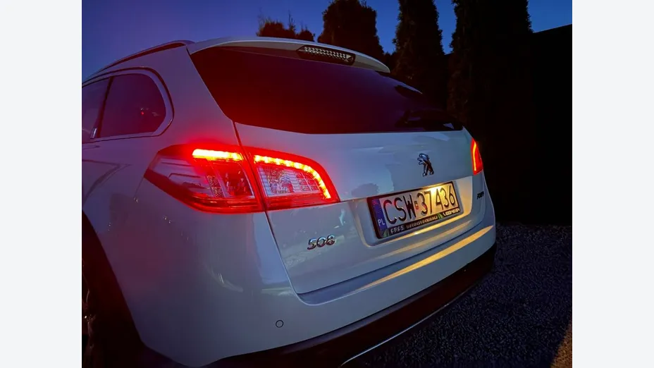 PEUGEOT 508 -