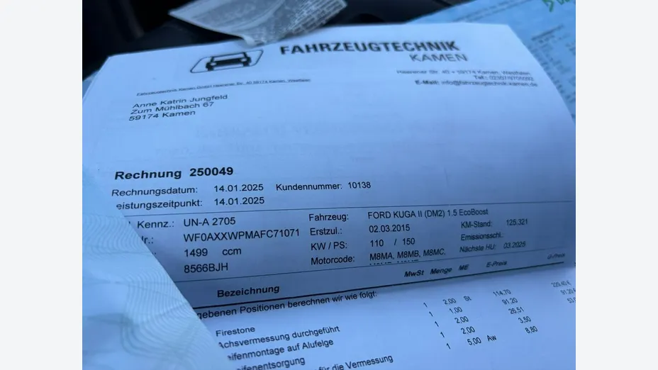 FORD Kuga -