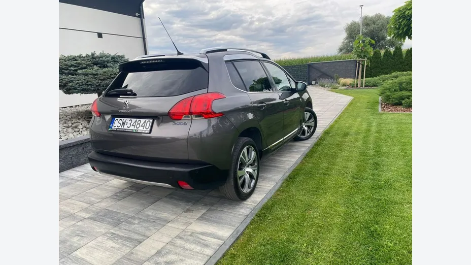 PEUGEOT 2008 -