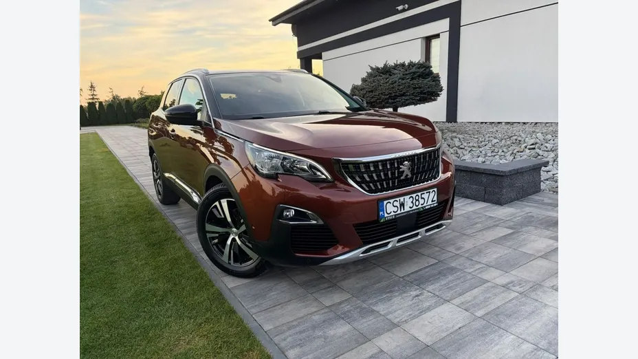 PEUGEOT 3008 -