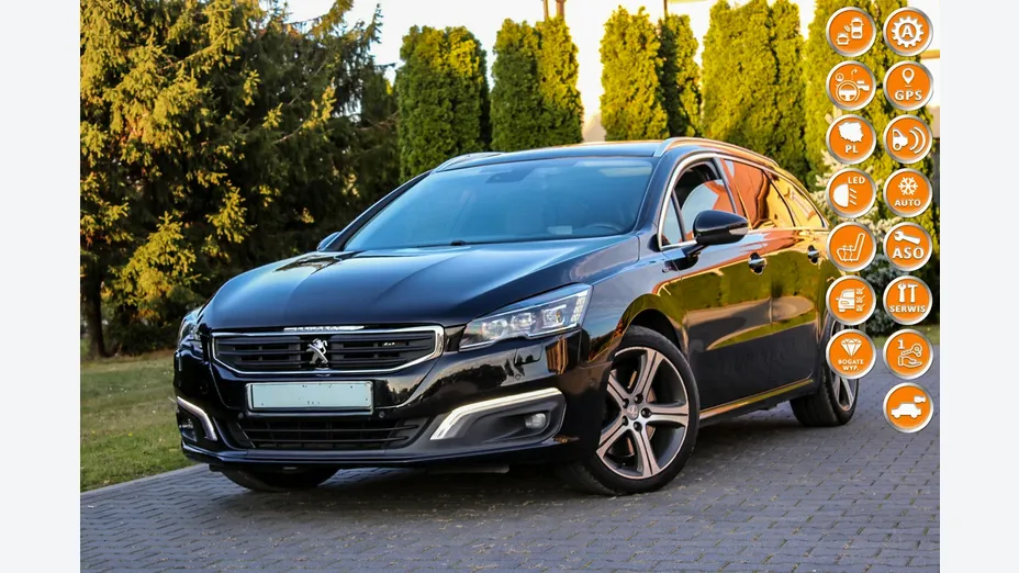 PEUGEOT 508 -